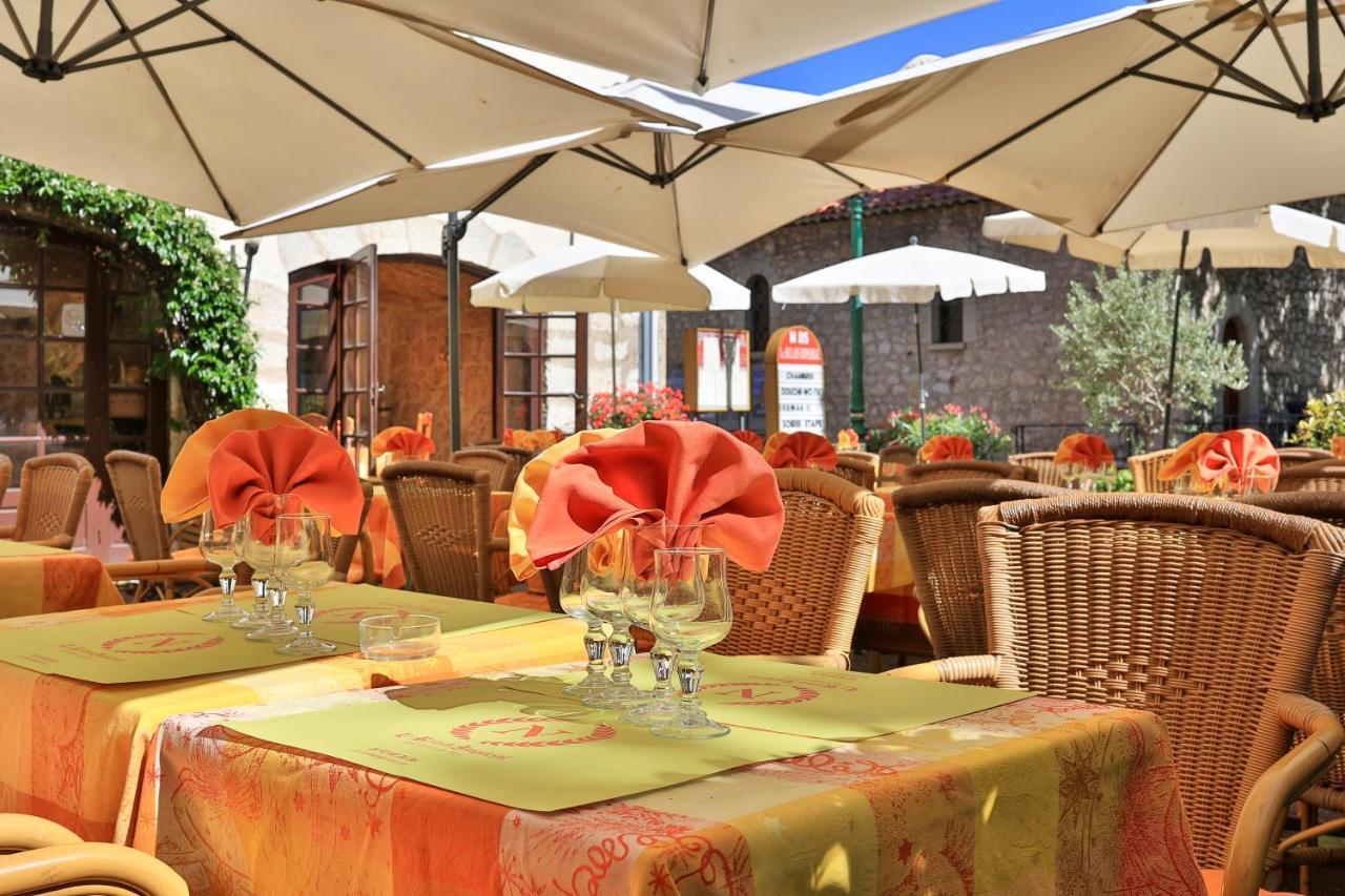 Logis Le Relais Imperial Hotel Saint-Vallier-de-Thiey Exterior foto