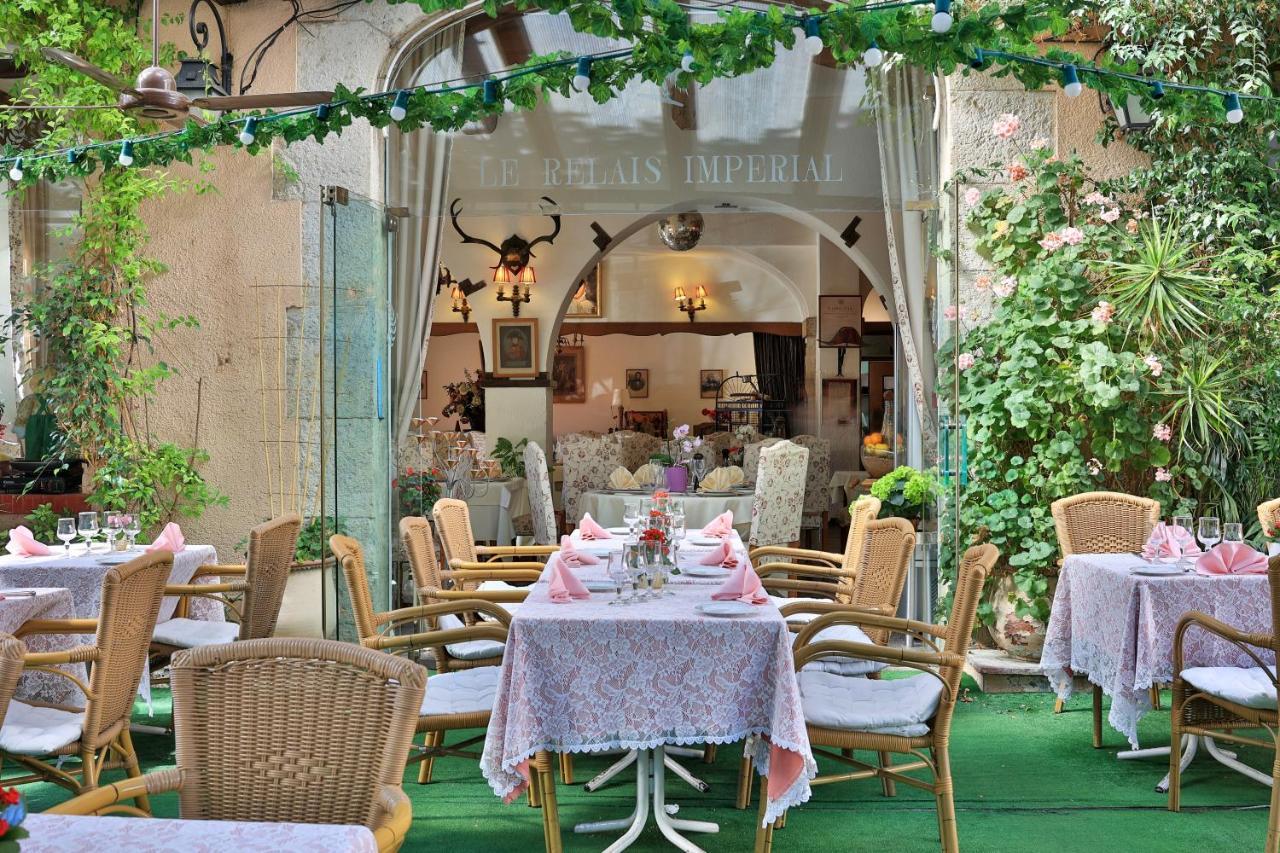Logis Le Relais Imperial Hotel Saint-Vallier-de-Thiey Exterior foto
