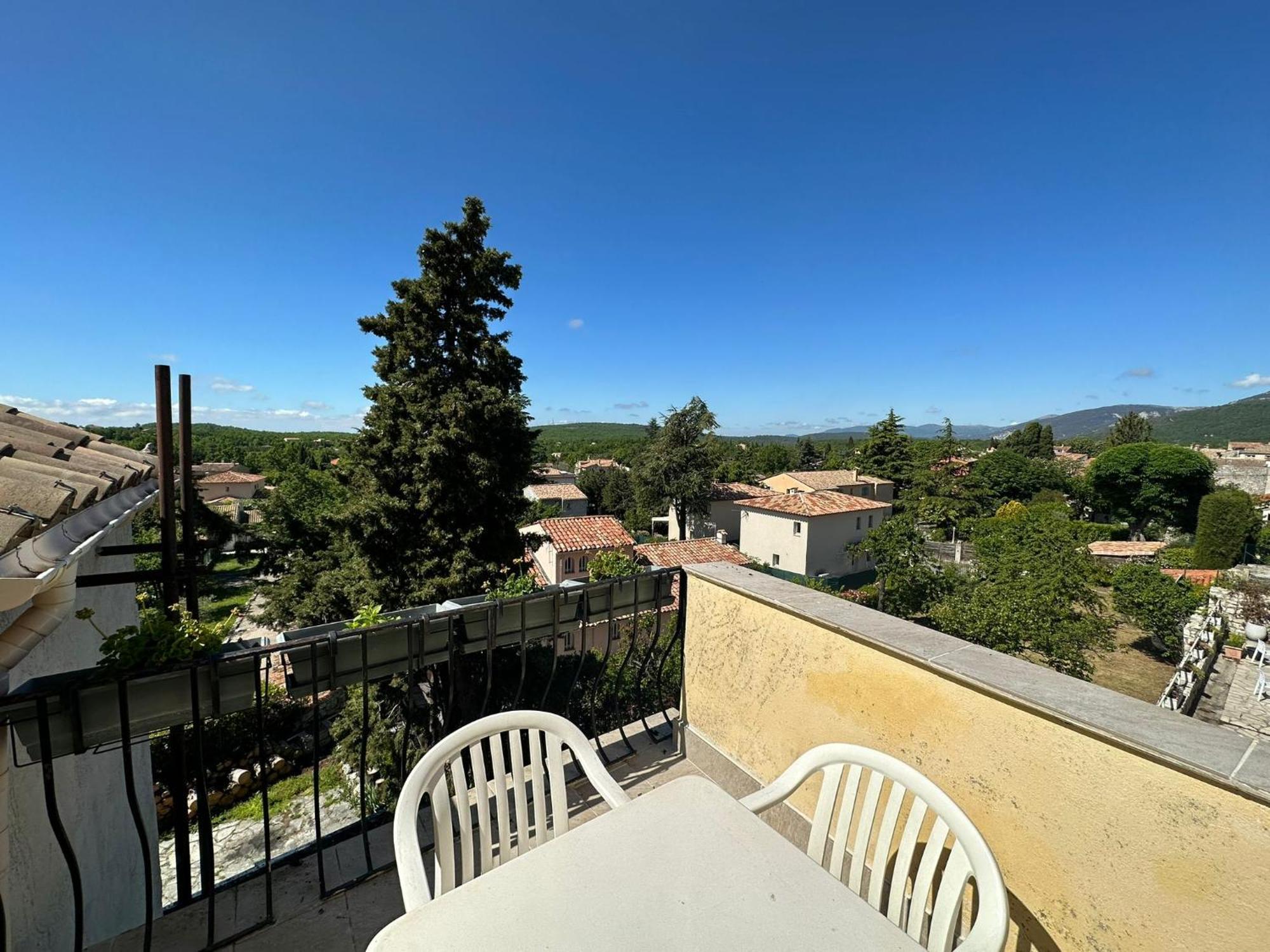 Logis Le Relais Imperial Hotel Saint-Vallier-de-Thiey Exterior foto