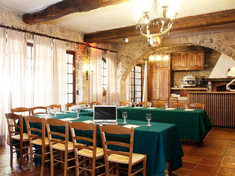 Logis Le Relais Imperial Hotel Saint-Vallier-de-Thiey Exterior foto