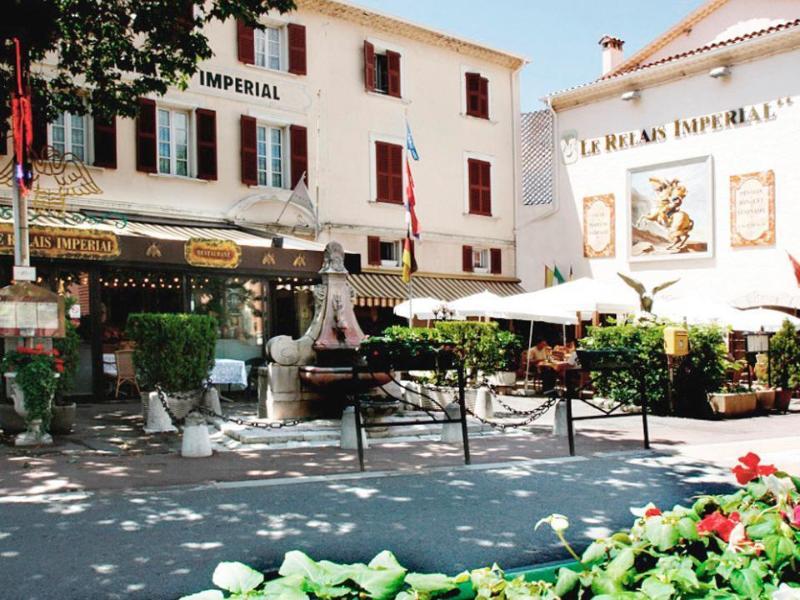 Logis Le Relais Imperial Hotel Saint-Vallier-de-Thiey Exterior foto