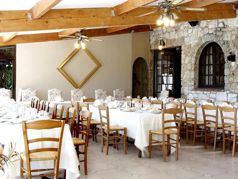 Logis Le Relais Imperial Hotel Saint-Vallier-de-Thiey Exterior foto